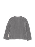 Maglione per neonato Douuod Kids grigio con lavorazione a maglia DZ9500 Z3404 917 DOUUOD KIDS 