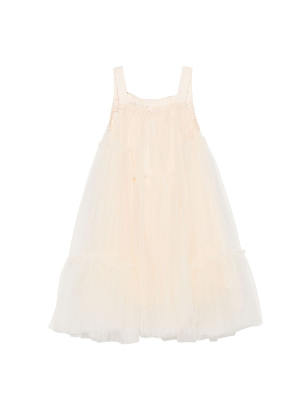 Abito per bambina Donsje beige in tulle 4100400 00003 DONSJE 