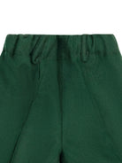 Shorts per neonato Paio Crippa verde con vita elasticizzata ULIVO 58 PAIO CRIPPA 