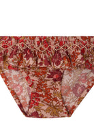 Costume per neonata Bonpoint rosso con stampa a fiori S06XSSW00002 520 BONPOINT KIDS 