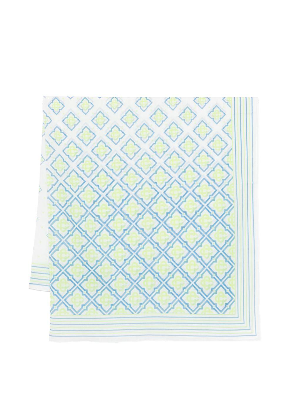 Pareo per bambina Casablanca Kids multicolore con stampa grafica ASP26ACC23302 WHITE CASABLANCA KIDS 