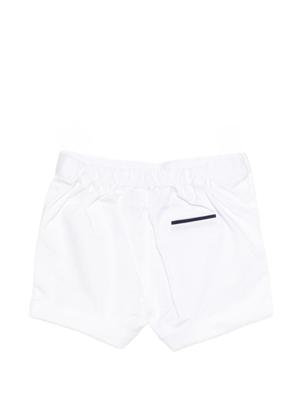 Shorts per neonto Tartine & Chocolat bianco con dettagli con bottoni CC26031 01 TArtine & Chocolat KIDS 