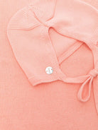 Body per neonata Paz Rodriguez rosa in maglia 022-122281 02 H82 PaZ RODRIGUEZ 