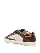 Sneakers per bambino Golden Goose Kids marroni con dettaglio stella sul lato F00143F008778 15451 GOLDEN GOOSE KIDS 