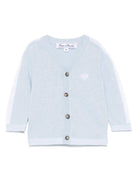 Cardigan per neonato Tartine Et Chocolat azzurro con ricamo e bordo a contrasto CA18051 45 TArtine & Chocolat KIDS 