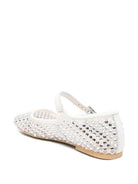 Ballerine per bambina Florens bianco latte con fibbia F1131 1/2 LATTE FLORENS 
