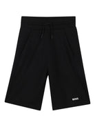 Set t-shirt e shorts per bambino Boss Kids multicolore con logo J53009 09B BOSS KIDS 