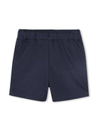 Shorts con pieghe per neonato BOSS Kidswear blu con passanti J52084 849 BOSS KIDS 