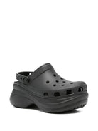 Sandali per donna Crocs neri con plateau Bae 206302 BLK CROCS KIDS 