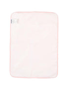 Borsa fasciatoio per neonata Moschino Kids rosa con stampa Teddy Bear MUX05WL3A89 50209 MOSCHINO KIDS 