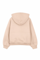 Felpa per bambina Chloé Kids rosa con cappuccio e zip C20840 46J CHLOE' KIDS 