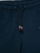 Bermuda con logo per neonato Tommy Hilfiger Junior blu con logo sul retro KS0KS00627NB C1G TOMMY HILFIGER KIDS 