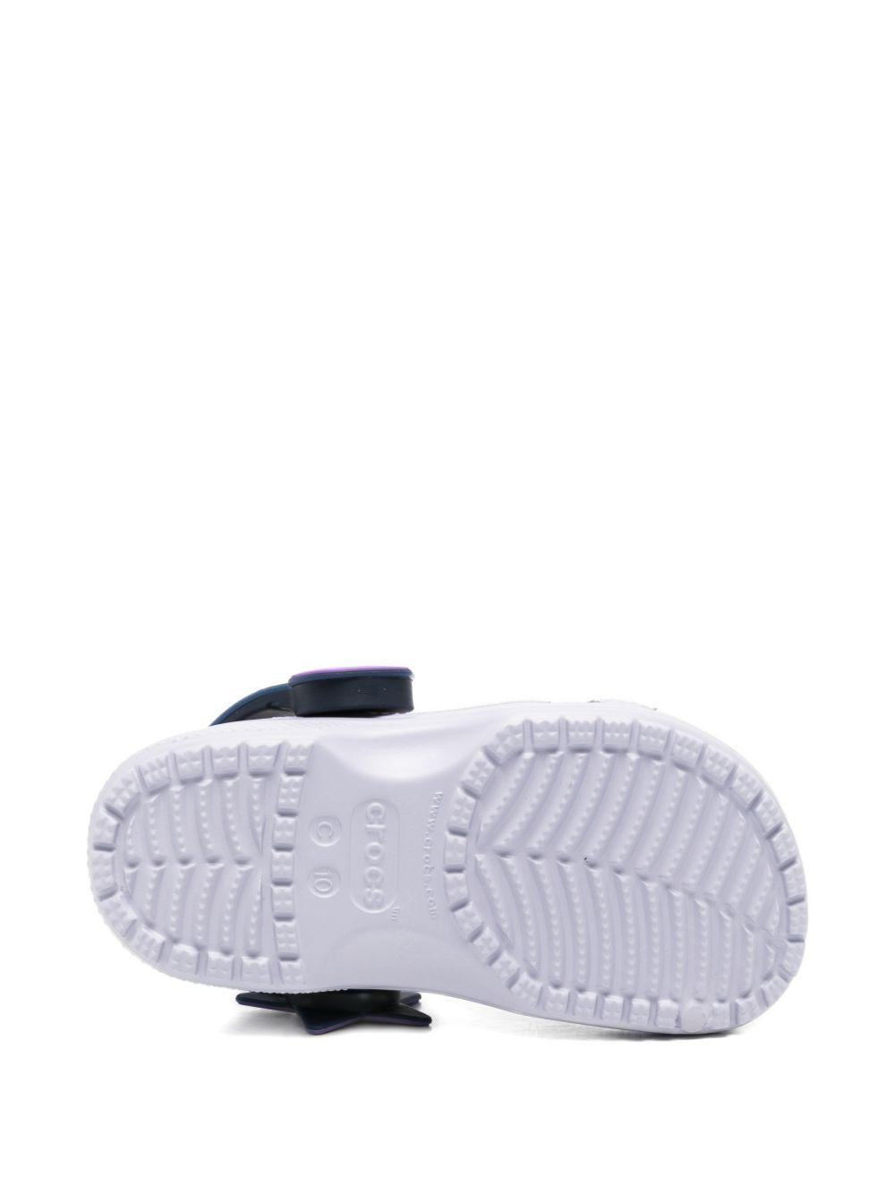 Ciabatte per bambina Crocs Kids viola con dettaglio cuore 211892 FRGP CROCS KIDS 