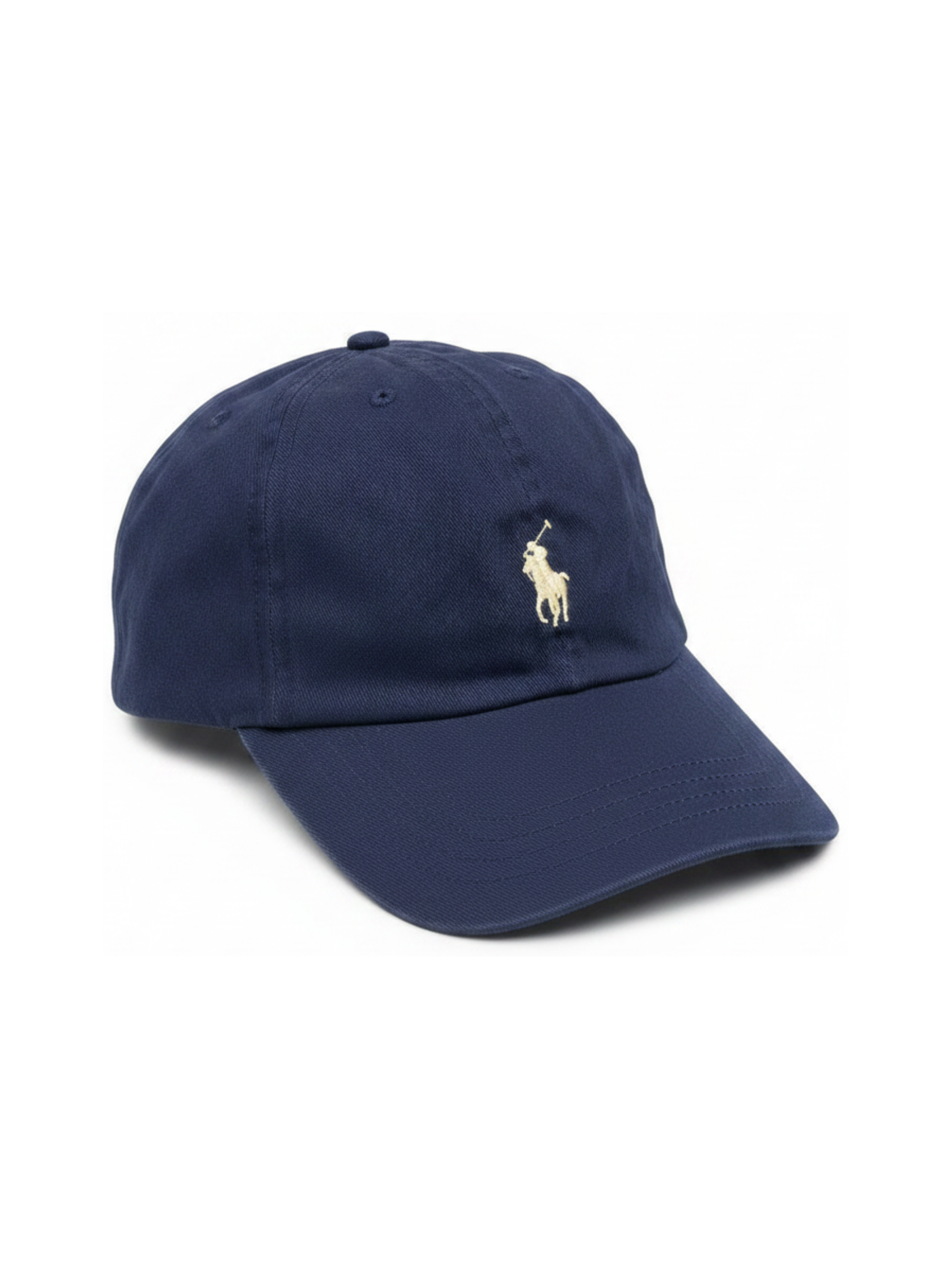 Cappello da baseball per bambino Polo Ralph Lauren Kids blu con caratteristico motivo Polo Pony 323552489 004 Ralph Lauren kids 