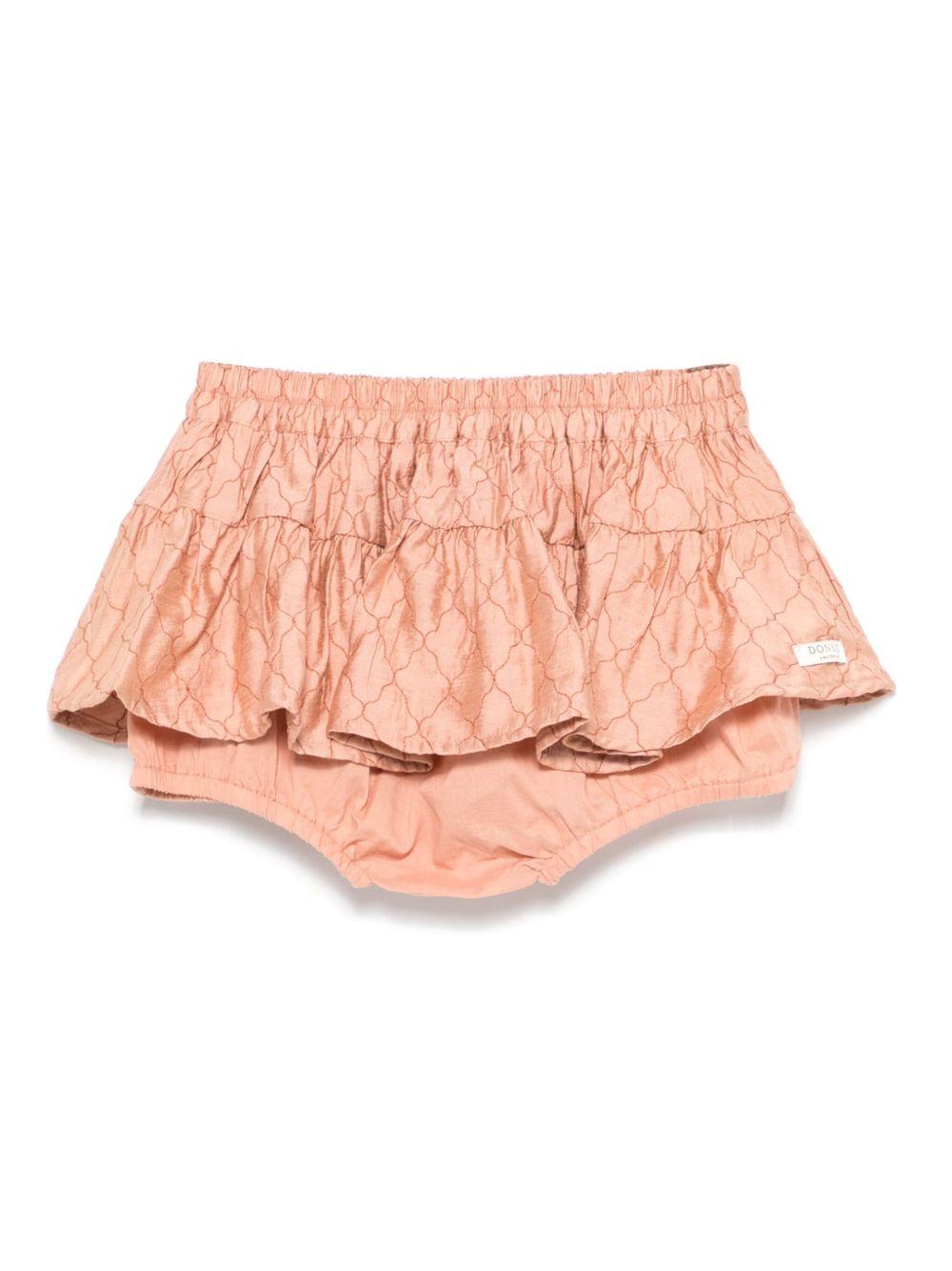 Gonna per neonata Donsje Lonna rosa con shorts interni 3036700 S0008 DONSJE KIDS 