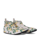 Scarpette da mare Zimba per bambini Molo beige con stampa limoni all-over 7S26U302 9516 MOLO KIDS 