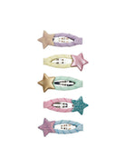 Set cinque fermagli per bambina Mimi & Lula multicolore con design a forma di stelle 182007-23 STELLINA MIMI & LULA KIDS 