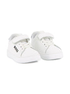 Scarpe per bambino Boss Kids bianche con strappo J52824 10P BOSS KIDS 