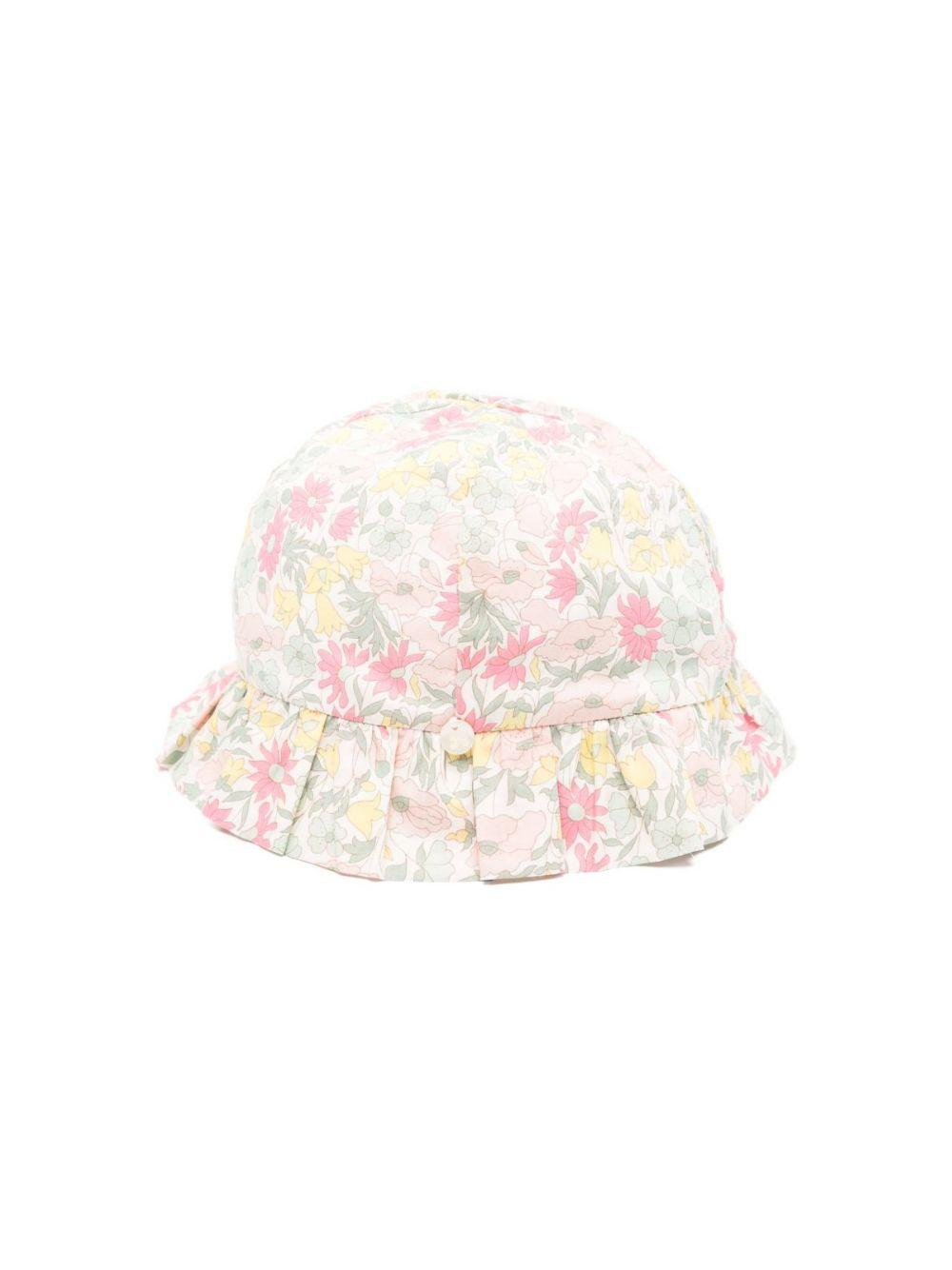Cappello per neonata Tarrtine & Chocolat multicolore con stampa floreale CC90021 07 TArtine & Chocolat 