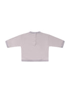 Felpa per neonato Bonpoint beige con logo sul davanti C06YSWK00001 192A BONPOINT KIDS 