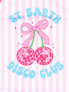 Costume intero Carol per bambina MC2 Saint Barth Kids rosa con ruches CARO001 00567L MC2 ST. BARTH KIDS 