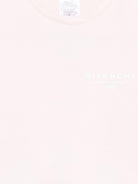 T-shirt per bambina Givenchy Kids rosa con logo sul davanti H31224 44Z GIVENCHY KIDS 