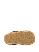 Sandali per bambino Eli1957 marrone con chiusura a strappo 16718AN MUSCADE Eli Kids 