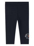 Set due pezzi per neonata Kenzo Kids blu a righe K61263 780 KENZO KIDS 