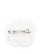 Fermaglio per capelli per bambina Colorichiari bianco a forma di fiore FL938545 AF798a 15 COLORICHIARI KIDS 