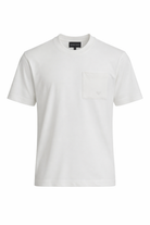 T-shirt per bambino Emporio Armani Kids bianca con tasca applicata sul petto EB001318 AF21808 U0003 EMPORIO ARMANI KIDS 
