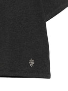 T-shirt per bambino Eleventy Kids grigia con girocollo a contrasto EZ8H11 Z3711 811 ELEVENTY KIDS 
