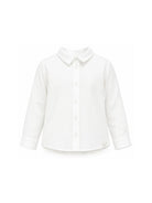 Camicia per bambino Paolo Pecora Kids bianca a maniche lunghe PP4356 BIANCO PAOLO PECORA KIDS 