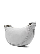 Borsa a tracolla per bambina Pinko Kids grigia con logo in rilievo KFBO002CDS058 D811 PINKO KIDS 