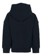 Felpa per bambino Molo blu con stampa alieno 1W25J302 8552 MOLO 