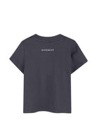 T-shirt per neonato Givenchy Kids multicolore con chiusura a bottoni H31202 061 GIVENCHY KIDS 