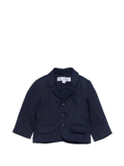 Giacca per neonato Tartine & Chocolat blu con ricamo sul petto CC40031 04 TArtine & Chocolat KIDS 