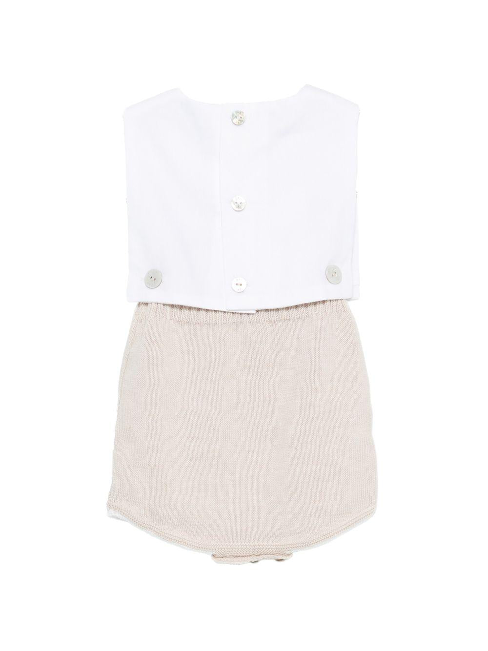 Tutina per neonati Paz Rodriguez multicolore con motivo a pois 022-123500 7901 PaZ RODRIGUEZ KIDS 