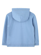 Felpa per bambino The Marc Jacobs Kids azzurro con stampa logo W60631 822 THE MARC JACOBS KIDS 
