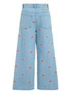 Jeans per bambina Stella McCartney Kids in denim con gamba larga TX6D10 Z3112 626EM STELLA McCARTNEY KIDS 