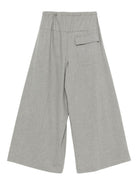 Pantaloni per donna ALYSI grigi con coulisse 165138 A5047 GR ALYSI 
