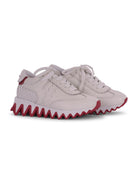 Scarpe per bambino Christian Loubutin Kids bianca con soletta rossa 3230563 W222 CHRISTIAN LOUBOUTIN KIDS 