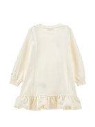 Abito per bambina Monnalisa Kids écru con ruches e stampa grafica Toy Story 19H901 8006 029F MONNALISA KIDS 