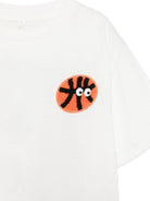 T-shirt per bambino Stella McCartney Kids bianca con applicazione TY8R41 Z0434 101 STELLA McCARTNEY KIDS 
