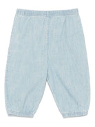 Jeans per neonata POLO RALPH LAUREN KIDS azzurro con ricamo 310972619 001 Ralph Lauren kids 