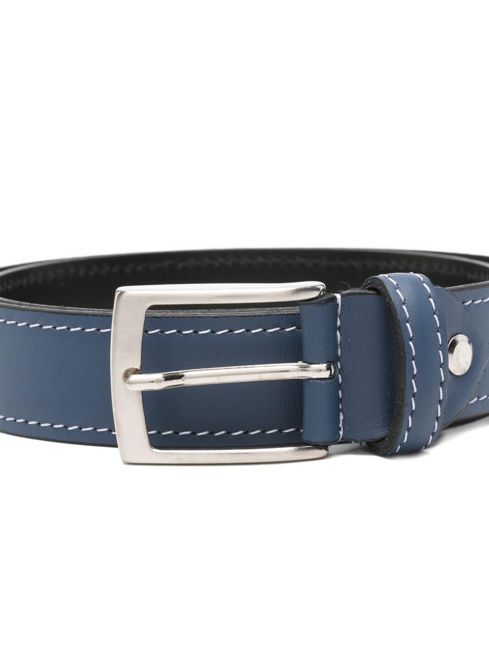 Cintura per bambino Colorichiari blu con dettagli color argento MJ988501 4869 66 COLORICHIARI 