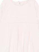 Abito per neonata Emporio Armani Kids rosa chiaro con stampa logo EG000902 AF16133 UA205 EMPORIO ARMANI KIDS 
