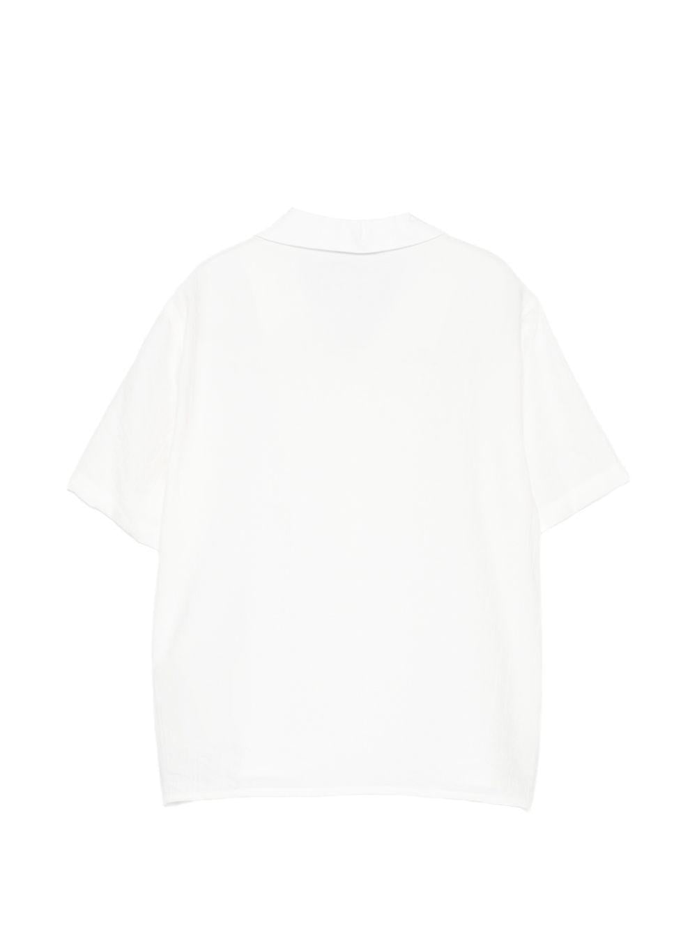 Camicia per bambino Paolo Pecora Kids bianca con colletto classico PP4357 BIANCO PAOLO PECORA KIDS 