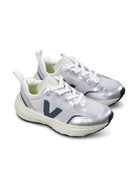 Sneakers per bambini VEJA Kids Canary grigie con design slip on YL1820623 LIGHT GREY CALIFORNIA SILVER VEJA KIDS 