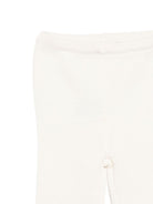 Completo due pezzi maglioncino e pantaloni per neonato Bonpoint beige con disegno ricamato S06OSEK00006 902 BONPOINT KIDS 