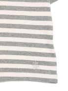 T-shirt per bambino Eleventy Kids grigia con strisce orizzontali EX8P01 J0519 105GR ELEVENTY KIDS 